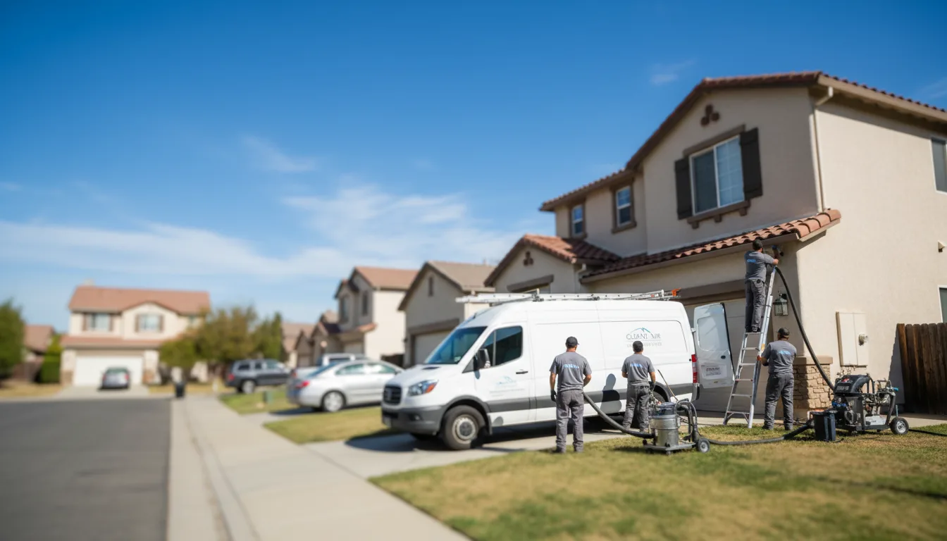 Air Duct Cleaning in Corona Del Mar, CA near me
